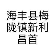 海丰县梅陇镇新利昌首饰厂的小店