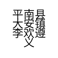 平南县大安镇李欢遵义羊肉粉店的小店