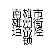 南雄市雄州街道帝隆锁业店的小店