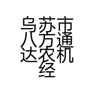 乌苏市八方通达农机经销部的小店