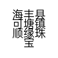海丰县可塘镇顺缘珠宝商行的小店