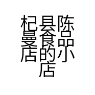 杞县陈曼食品店的小店