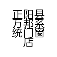 正阳县万邦系统门窗店的小店