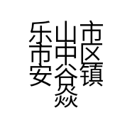 乐山市市中区安谷镇焱枫跷脚牛肉店的小店