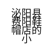 泌阳县费阳鞋帽店的小店