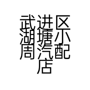 武进区湖塘小周汽配店的小店
