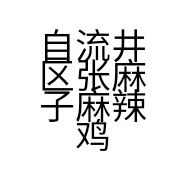 自流井区张麻子麻辣鸡店的小店