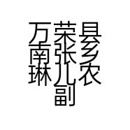 万荣县南张乡琳儿农副产品吧的小店